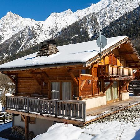 Chalet Anelie Les Houches Extérieur photo