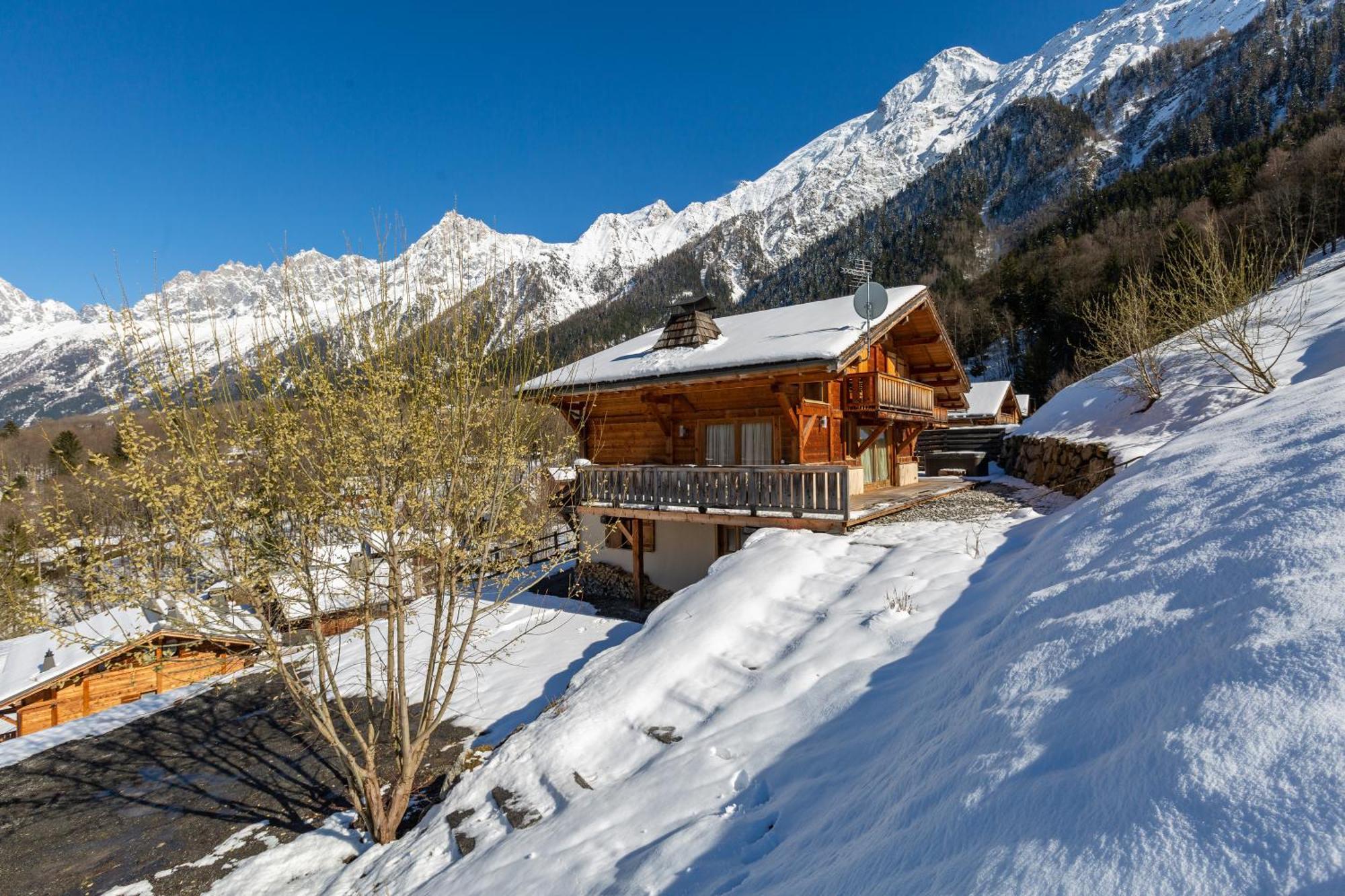 Chalet Anelie Les Houches Extérieur photo